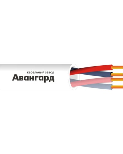 КПСнг(А)-FRLSLTx 2х2х0,5 (Авангард). Кабель для систем ОПС и СОУЭ огнестойкий, не поддерживающий горения, неэкранированный. Авангард в Костроме