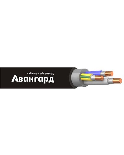ВВГнг(А)-FRLS 3х10(N, PE)-0,66кВ (Авангард). Кабель силовой огнестойкий. Авангард в Костроме