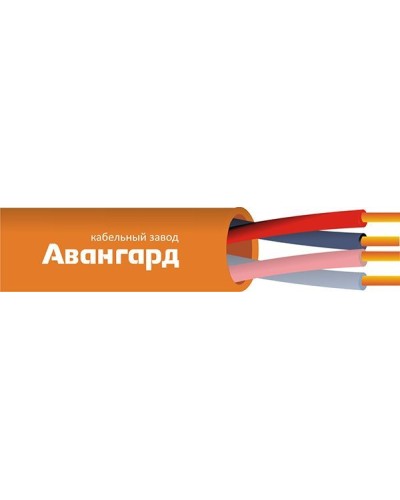 КПСнг(А)-FRHF 2х2х0,5 (Авангард). Кабель для систем ОПС и СОУЭ огнестойкий, не поддерживающий горения, неэкранированный. Авангард в Костроме
