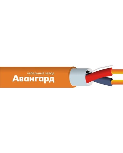 КПСЭнг(А)-FRLS 1х2х1,0 (Авангард). Кабель для систем ОПС и СОУЭ огнестойкий, не поддерживающий горения, экранированный. Авангард в Костроме