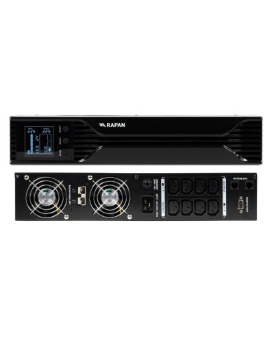 RAPAN-UPS 2000 RACK+4x9Ah (8959). Бесперебойный источник питания. Бастион в Костроме