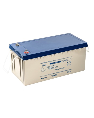 SKAT SB 12200S (8976). Аккумулятор герметичный свинцово-кислотный. Бастион в Костроме