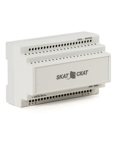 SKAT-12-6.0DIN (586). Источник вторичного электропитания резервированный. Бастион в Костроме
