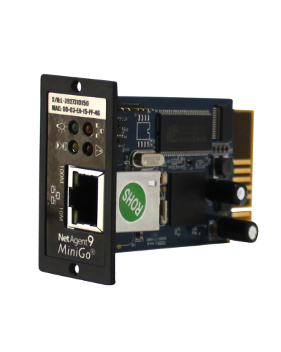 SNMP-модуль DL 801 (2159). Модуль управления и мониторинга по ЛВС. Бастион в Костроме