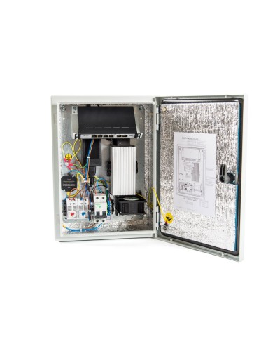 SKAT PoE-4E-2E исп.5 (2035). Коммутатор с питанием по PoE. Бастион в Костроме