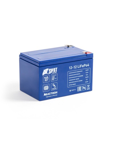 Skat i-Battery 12-12 LiFePo4 (646). Li-Ion аккумулятор. Бастион в Костроме