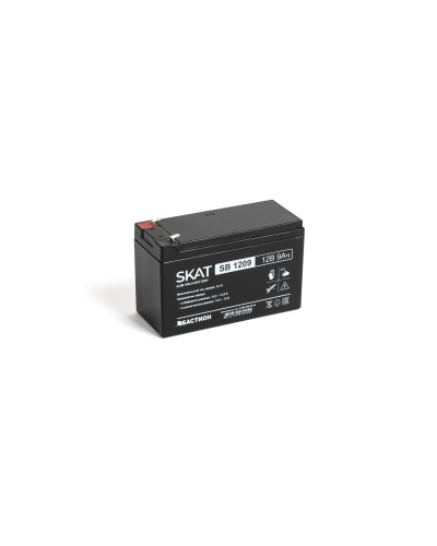 SKAT SB 1209 (2540). Аккумулятор герметичный свинцово-кислотный. Бастион в Костроме