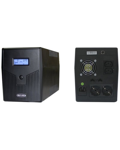 SKAT UPS 1500/900 (457). Бесперебойный источник питания. Бастион в Костроме