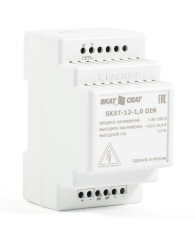 SKAT-12-1,0DIN (583). Источник вторичного электропитания резервированный. Бастион в Костроме