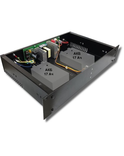 СКАТ-2400И7 RACK (СКАТ ИБП-24/4,5-2x17-RACK) (2143). Источник вторичного электропитания резервированный. Бастион в Костроме