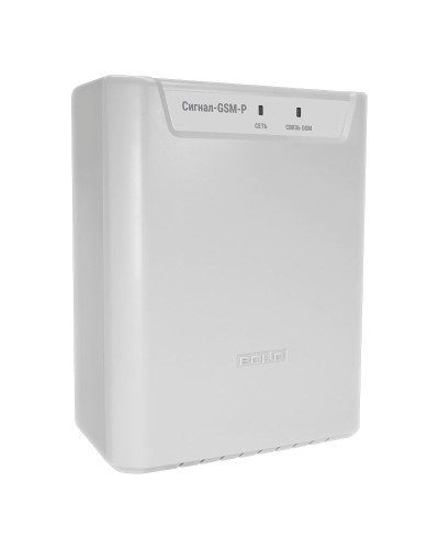 Сигнал-GSM-Р. Блок приёмно-контрольный охранно-пожарный радиоканальный с Ethernet и GSM коммуникатором. Болид в Костроме