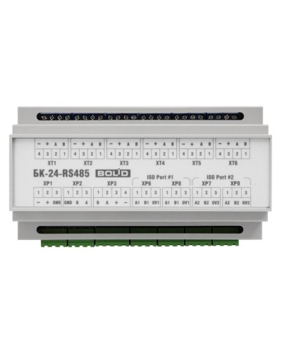 БК-24-RS485-01. Блок коммутации. Болид в Костроме