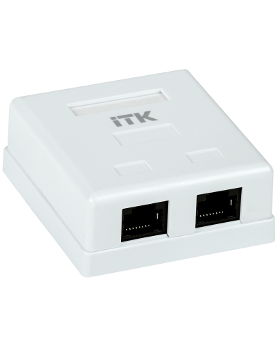 CS2-1C5EF-22-G. Настенная розетка RJ45. GENERICA в Костроме