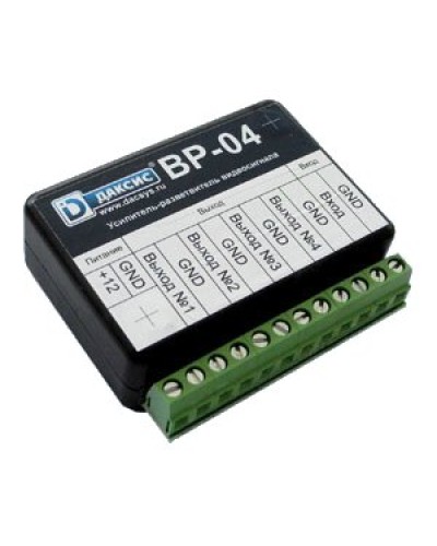 ВР-04. Разветвитель-усилитель видеосигнала. Даксис в Костроме