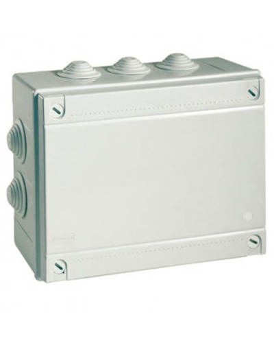 Коробка ответвительная с кабельными вводами IP55, 300х220х120 (54300). Коробка ответвительная. ДКС в Костроме