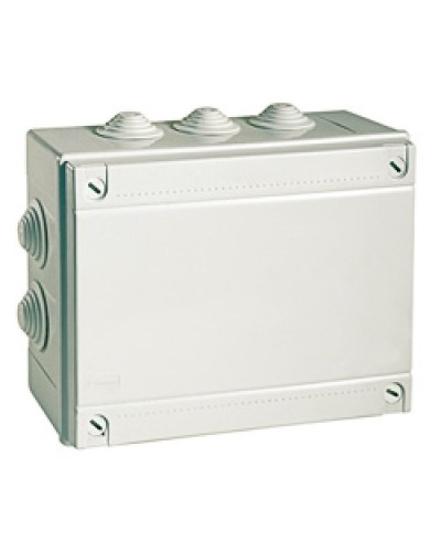 Коробка ответвительная с кабельными вводами IP55, 120х80х50 (53900). Коробка ответвительная. ДКС в Костроме