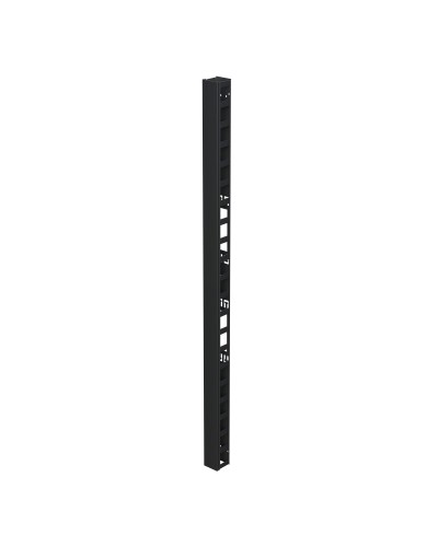 Организатор вертикальный с крышкой 47U, 90мм, для IT-CQE черный (R5VRPC4790B). Организатор вертикальный с крышкой. ДКС в Костроме