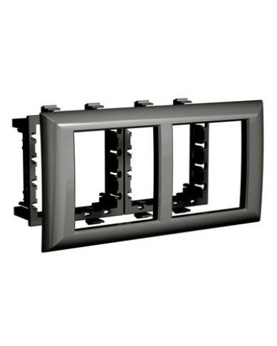 Рамка-суппорт Avanti для In-liner Front 4 модуля черный (4402914): Рамка-суппорт в Костроме