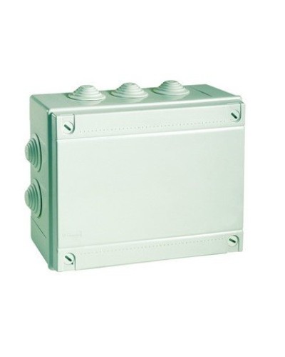 Коробка ответвительная с кабельными вводами IP55, 240х190х90 (54201). Коробка ответвительная с кабельными вводами 2х40 мм + 6х32 мм. ДКС в Костроме