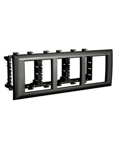 Рамка-суппорт Avanti для In-liner Front 6 модулей черный (4402916): Рамка-суппорт в Костроме