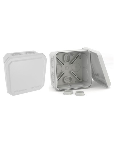 Коробка ответвительная с кабельными вводами IP55, 85х85х40 (53785). Коробка ответвительная. ДКС в Костроме