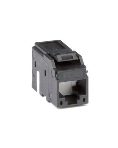 Модуль Keystone RJ45 CAT5E, черный (RNK5EUBK): Модуль неэкранированный в Костроме
