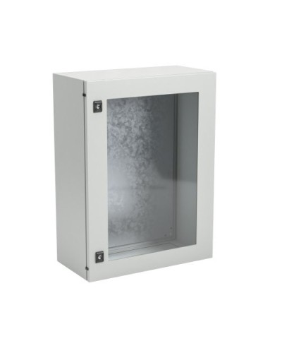 Навесной шкаф ST, 1200х600х300 мм, IP65 (R5STX1263). Навесной шкаф с прозрачной дверью. ДКС в Костроме