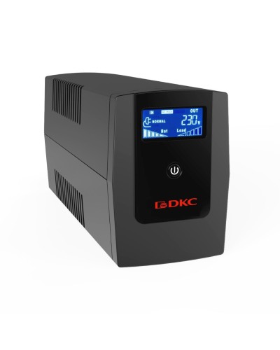 INFOLCD600I Info 600 ВА. Источник бесперебойного питания. ДКС в Костроме