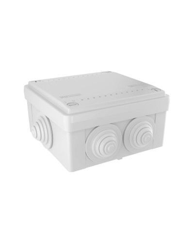 Коробка ответвительная с кабельными вводами IP55, 100х100х50 (53801). Коробка ответвительная. ДКС в Костроме