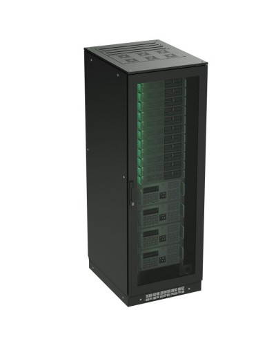 R5IT2461PFB. Шкаф телекоммуникационный 19 напольный 24U. ДКС в Костроме