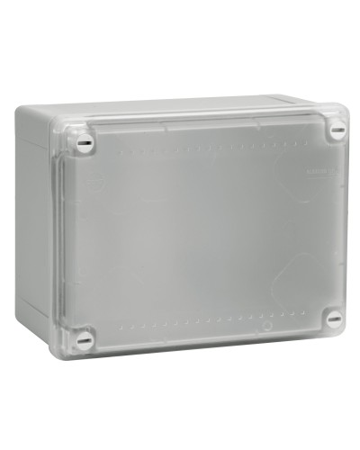 Коробка ответвительная с гладкими стенками IP56, 150х110х70 (54020). Коробка ответвительная с гладкими стенками и матовой крышкой. ДКС в Костроме