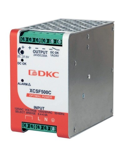 Источник питания однофазный, 500Вт, 10А, 48В (XCSF500D). Источник питания OPTIMAL POWER однофазный, с ORing диодом. ДКС в Костроме