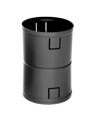 Муфта для двустенных-дренажных труб D63 (015063). Муфта для двустенных-дренажных труб. ДКС в Костроме