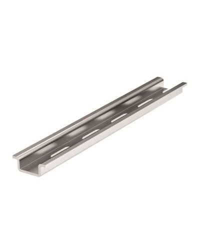 DIN-рейка перфорированная OMEGA 2F 15х5,5 мм L2000 (02130). Дин-рейка перфорированная. ДКС в Костроме
