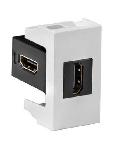 Розетка HDMI Viva 1 модуль белая (41018): Розетка HDMI в Костроме