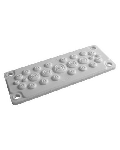 Кабельный ввод, IP65, 25 отверстий (R5HTC25). Кабельный ввод. ДКС в Костроме