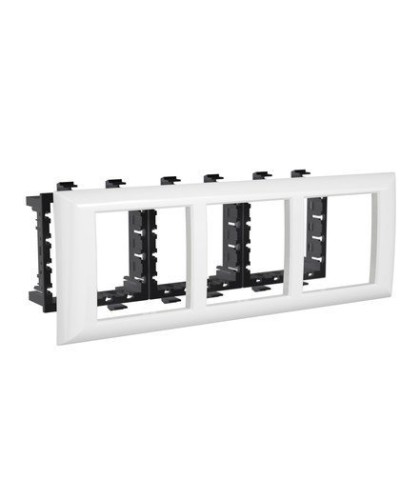 Рамка-суппорт Avanti для In-liner Front 6 модулей белый (4400916): Рамка-суппорт в Костроме