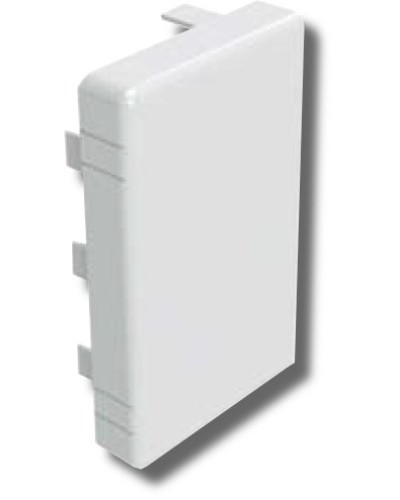 Заглушка 100х80 LAN (00875). Заглушка для короба. ДКС в Костроме
