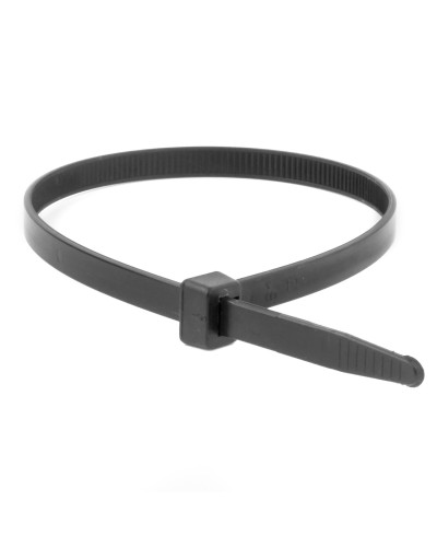 Хомут 3,6x200 P6.6, черный (100шт) (25314SR): Хомут в Костроме