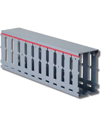 Короб перфорированный, серый RL12 100x100 (00171RL): Короб перфорированный в Костроме