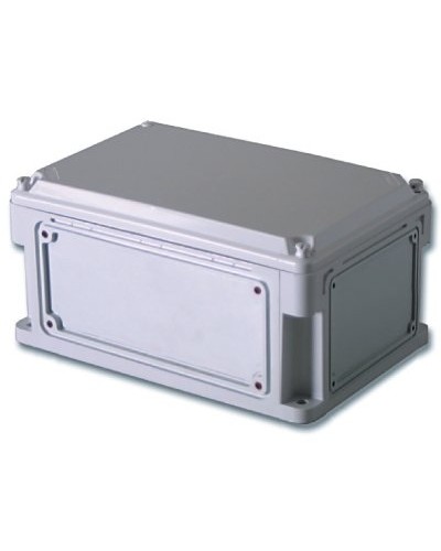 Корпус RAM box 300х150х146, высота крышки 21 мм, IP67 (531210). Корпус с фланцами и непрозрачной крышкой, без монтажной платы. ДКС в Костроме