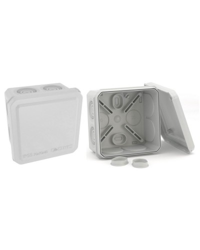 Коробка ответвительная с кабельными вводами IP55, 70х70х40 (53770). Коробка ответвительная. ДКС в Костроме