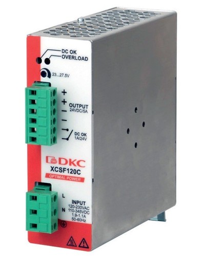 Источник питания однофазный, 120Вт, 2.5А, 48В (XCSF120DP). Источник питания OPTIMAL POWER однофазный, с ORing диодом. ДКС в Костроме