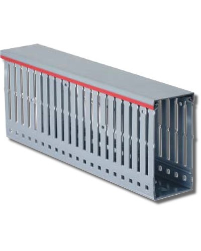 Короб перфорированный, серый RL6 60x80 (01128RL). Короб перфорированный. ДКС в Костроме