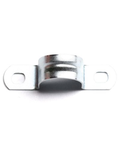 Скоба двухлапковая D25-26 (100 шт) (53357). Скоба двухлапковая оцинкованная. ДКС в Костроме