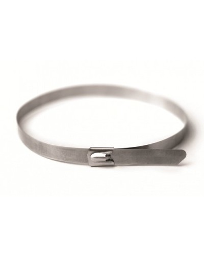Хомут из нержавеющей стали AISI 316 4,6х150 (50 шт) (27603): Хомут из нержавеющей стали в Костроме