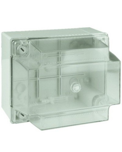 Коробка ответвит. с глад. стенками IP56, 300х220х180 (54340). Коробка ответвительная с гладкими стенками и высокой прозрачной крышкой. ДКС в Костроме