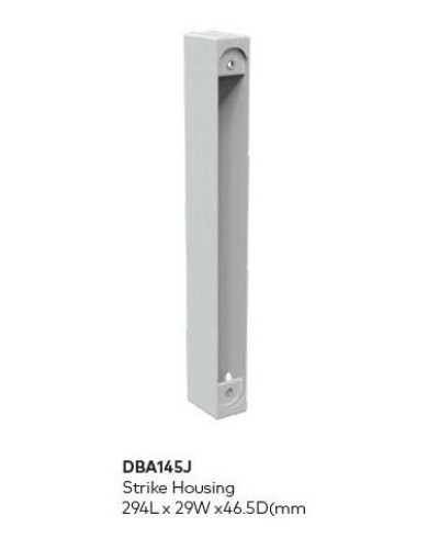 DBA145J. Корпус к ответной планке DB25K. dormakaba в Костроме