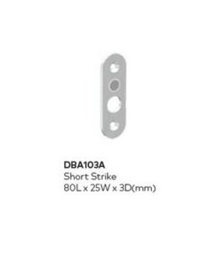 DBA103A. Планка ответная для DB25. dormakaba в Костроме