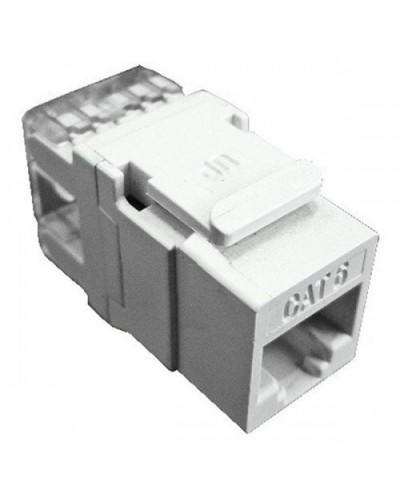Механизм розетки компьютерной RJ-45. кат.6. UTP LK45 (856300). Механизм розетки компьютерной. Экопласт в Костроме